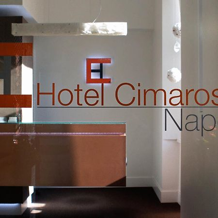 Hotel Cimarosa Neapel Exteriör bild