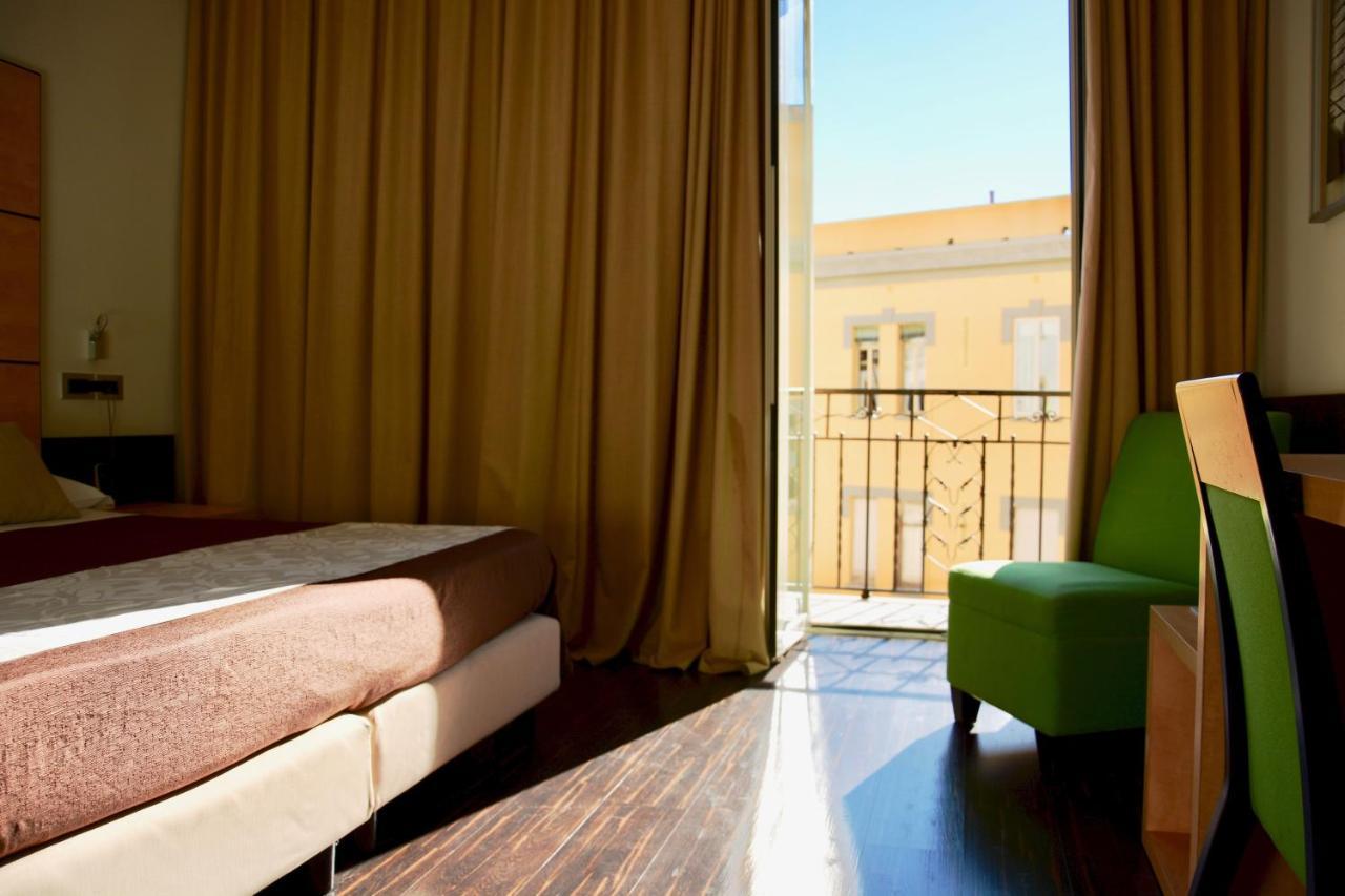 Hotel Cimarosa Neapel Exteriör bild